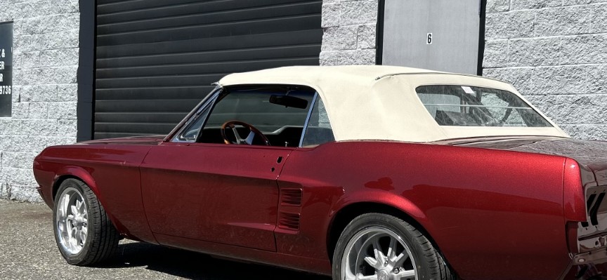 Refinish project vehicle vintage - Vintage Sports Collector Car Detailing