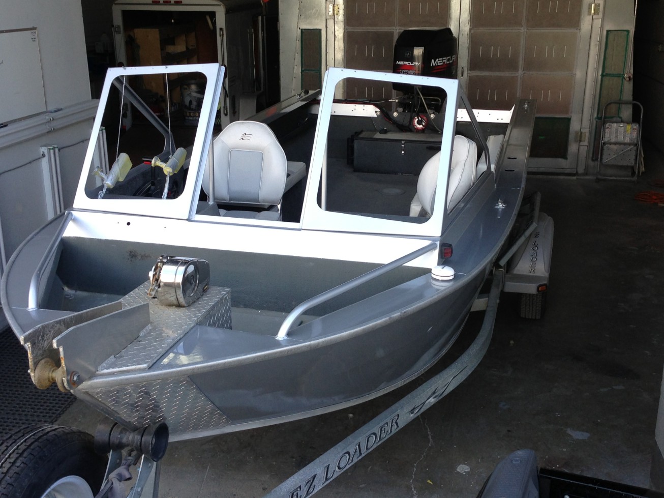 Boat Detailing and finish for boat - Marine Repair Paint Job Canada Abbotsford