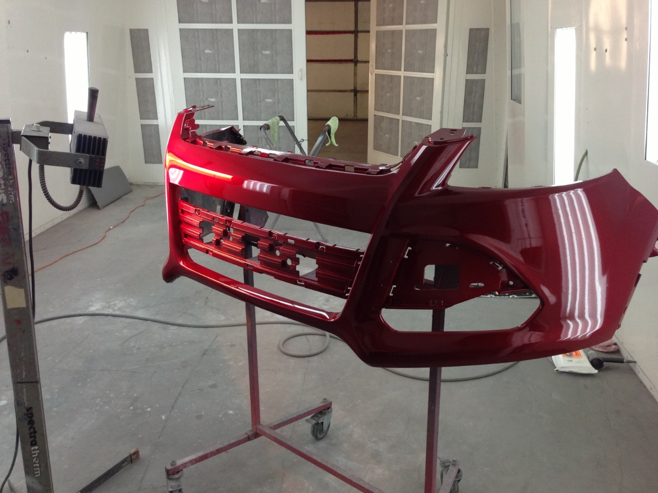 Paint Job Custom Car Front Bumper Vehicle detailing