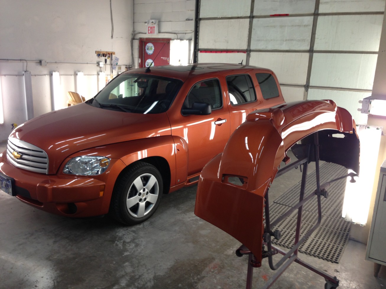 Complete PaintJob in Paint booth abbotsford, truck SUV